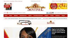 Desktop Screenshot of lasentinel.net