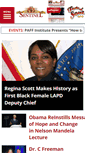Mobile Screenshot of lasentinel.net